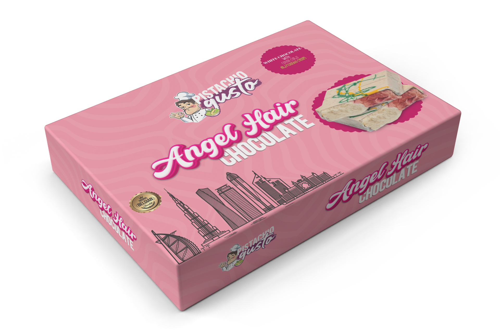 angel hair dubai chocolade 200gr