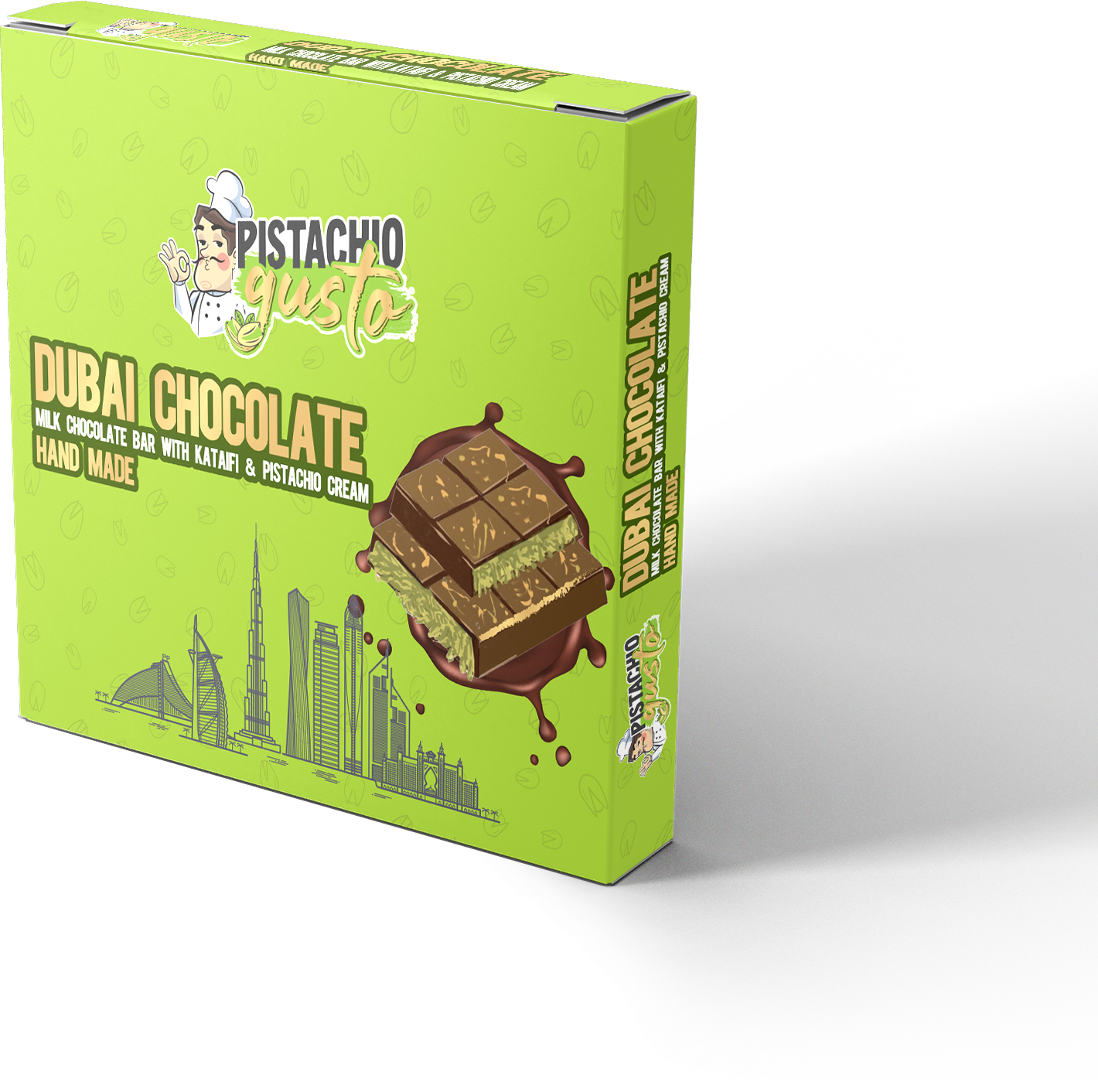 melk dubai chocolade 100gr