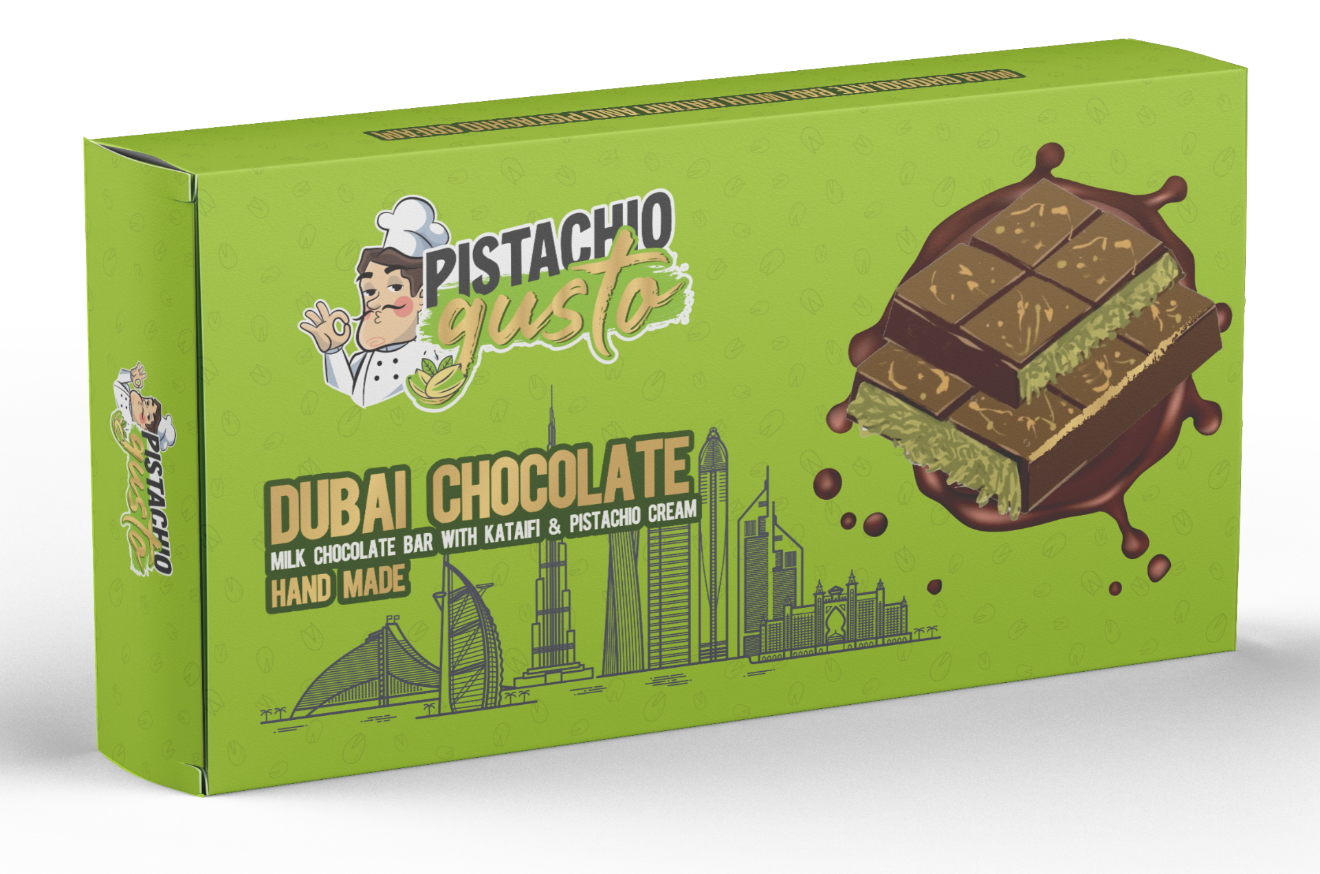 melk dubai chocolade 200gr